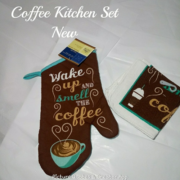 home collection Other - Coffee Lovers Kitchen Set New